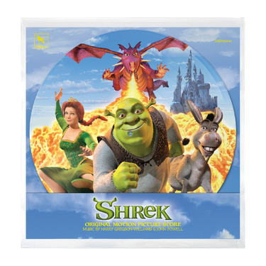 Limited Edition Picture Disc Vinyl LP