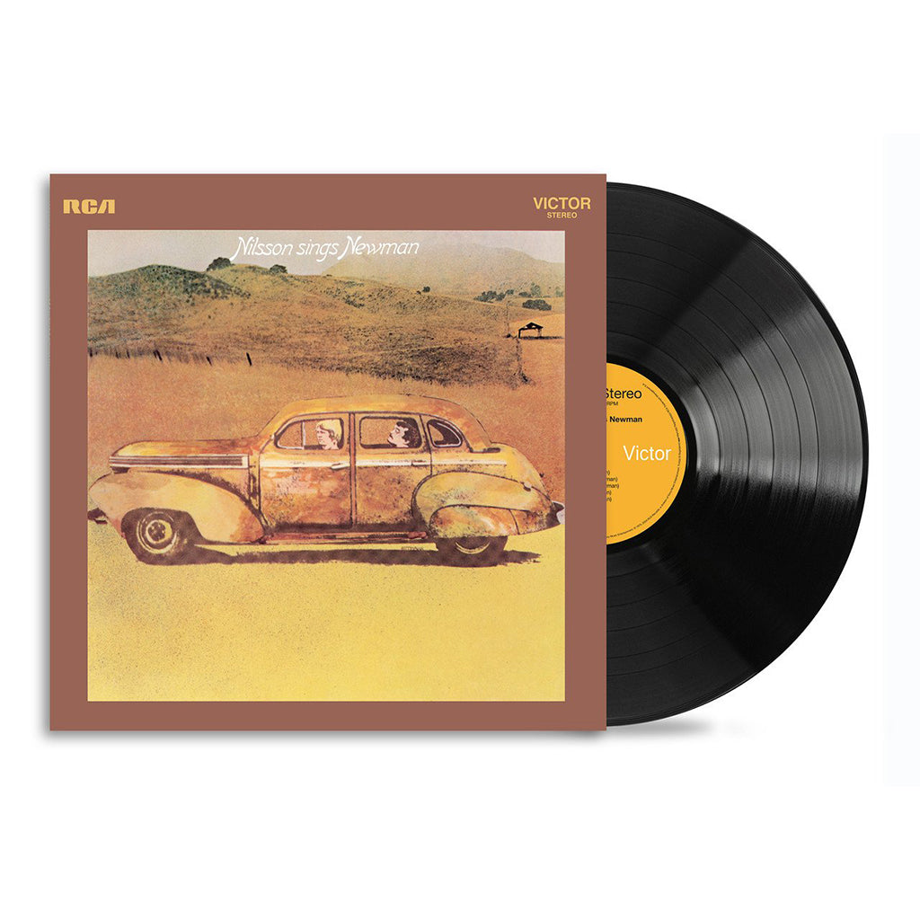HARRY NILSSON - Nilsson Sings Newman (Reissue) - LP - Vinyl [OCT 18]