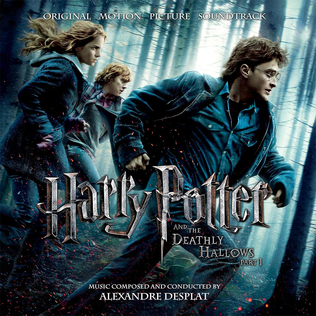 ALEXANDRE DESPLAT - Harry Potter And The Deathly Hallows Part 1 (Original Soundtrack) [Repress] - 2LP - Black Vinyl [OCT 3]