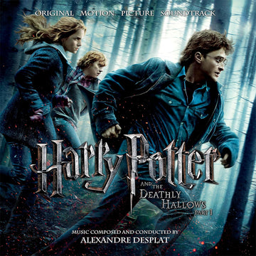 ALEXANDRE DESPLAT - Harry Potter And The Deathly Hallows Part 1 (Original Soundtrack) [Repress] - 2LP - Black Vinyl [OCT 3]