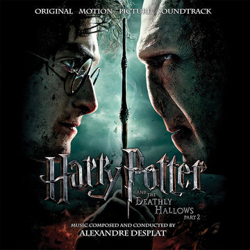ALEXANDRE DESPLAT - Harry Potter And The Deathly Hallows Part 2 (Original Soundtrack) [Repress] - 2LP - Black Vinyl [OCT 3]