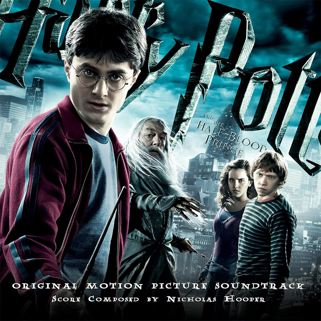 NICHOLAS HOOPER - Harry Potter And The Half-Blood Prince (Original Soundtrack) [Repress] - 2LP - Black Vinyl [OCT 3]