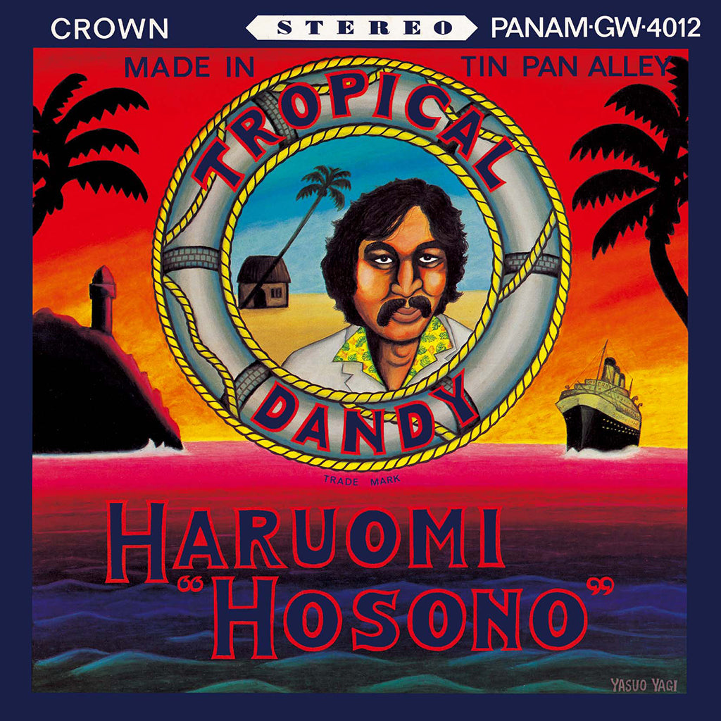 HARUOMI HOSONO - Tropical Dandy (50th Anniversary Edition) - LP - Black Vinyl [SEP 12]