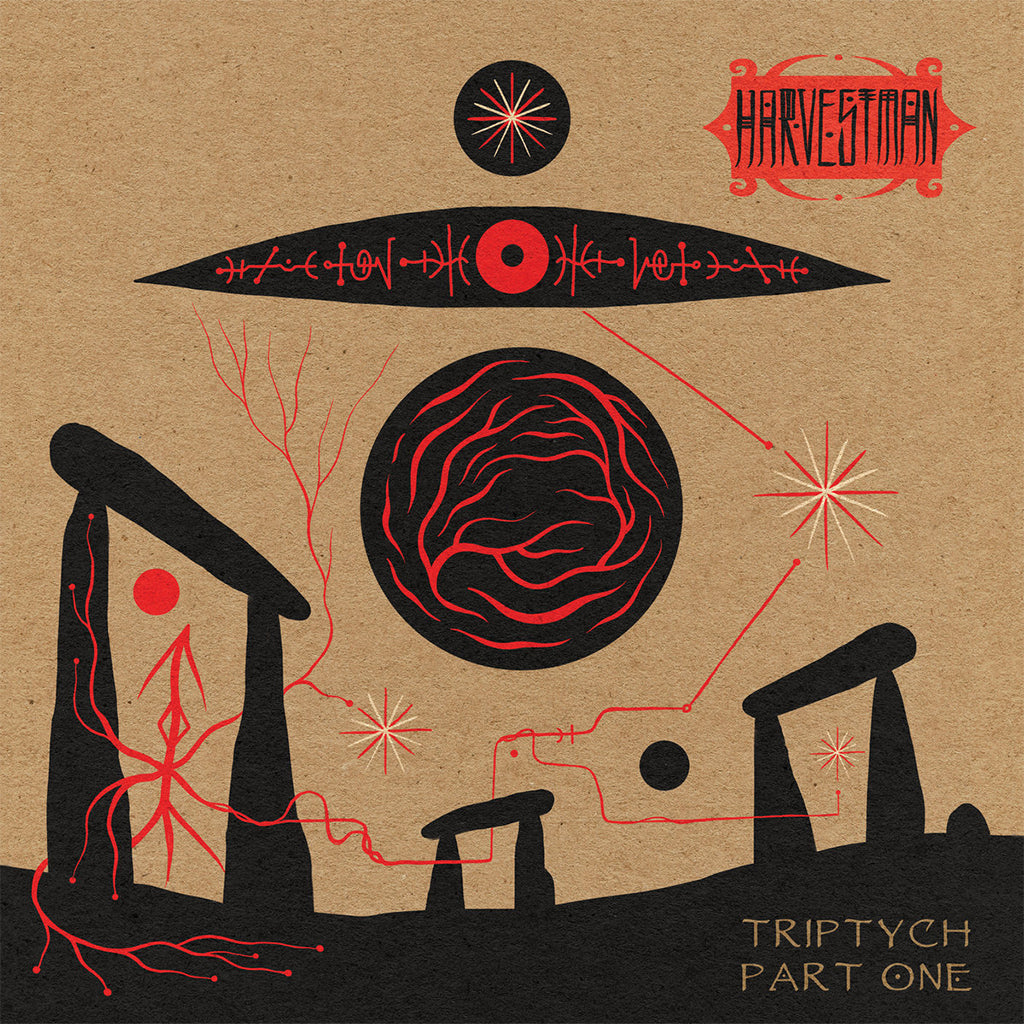 HARVESTMAN - Triptych: Part One - CD [APR 26]