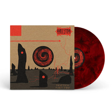 HARVESTMAN - Triptych: Part Two (Repress) - LP - Transparent Ruby Red/Black Galaxy Effect Vinyl