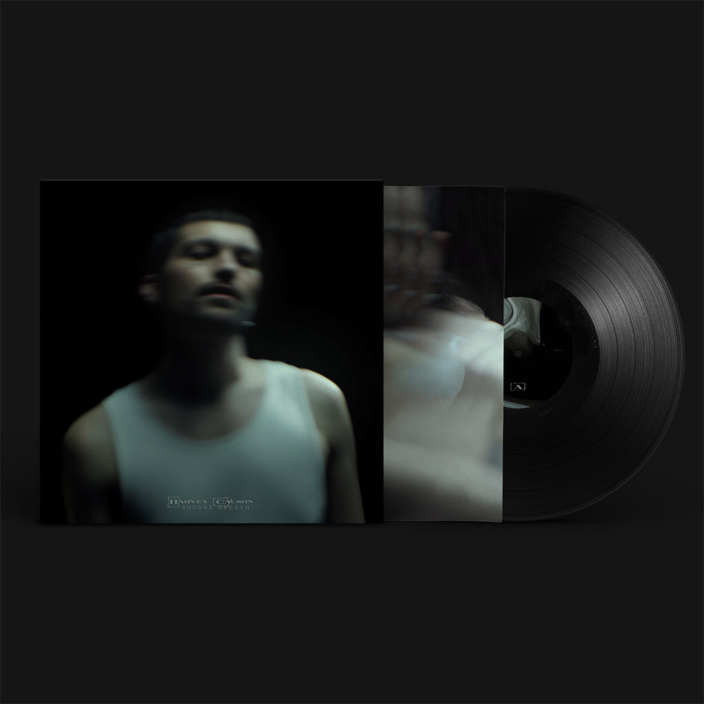 HARVEY CAUSON - Square Breath - LP - Black Vinyl [DEC 12]