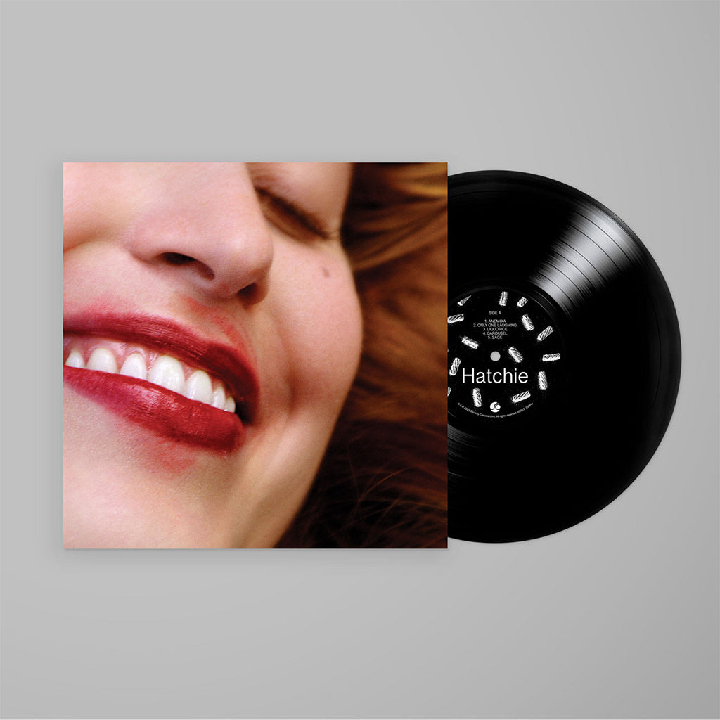 HATCHIE - Liquorice - LP - Black Vinyl [NOV 7]