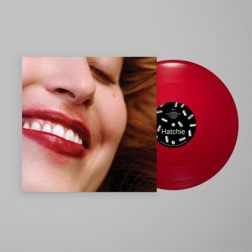 HATCHIE - Liquorice - LP - 'Lipstick Red' Colour Vinyl [NOV 7]