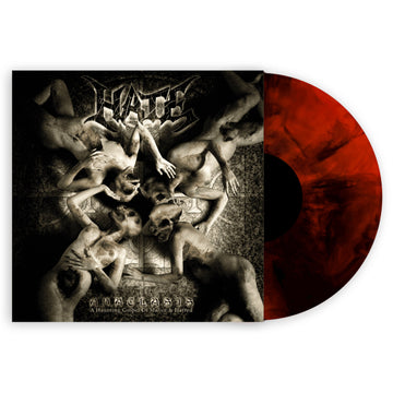 HATE - Anaclasis: A Haunting Gospel Of Malice & Hatred (Reissue) - LP - 'Fire Marble' Colour Vinyl [MAR 28]