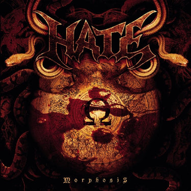 HATE - Morphosis (Reissue) - LP 'Fire Marble' Colour Vinyl [MAR 28]