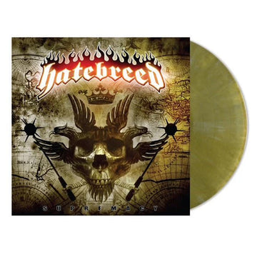 HATEBREED - Supremacy (Repress) - LP - Hazy Green "Up In Smoke" Colour Vinyl [JAN 9]