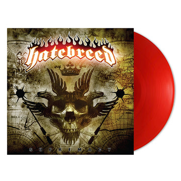 HATEBREED - Supremacy (Reissue) - LP - Ruby Red Vinyl [AUG 15]