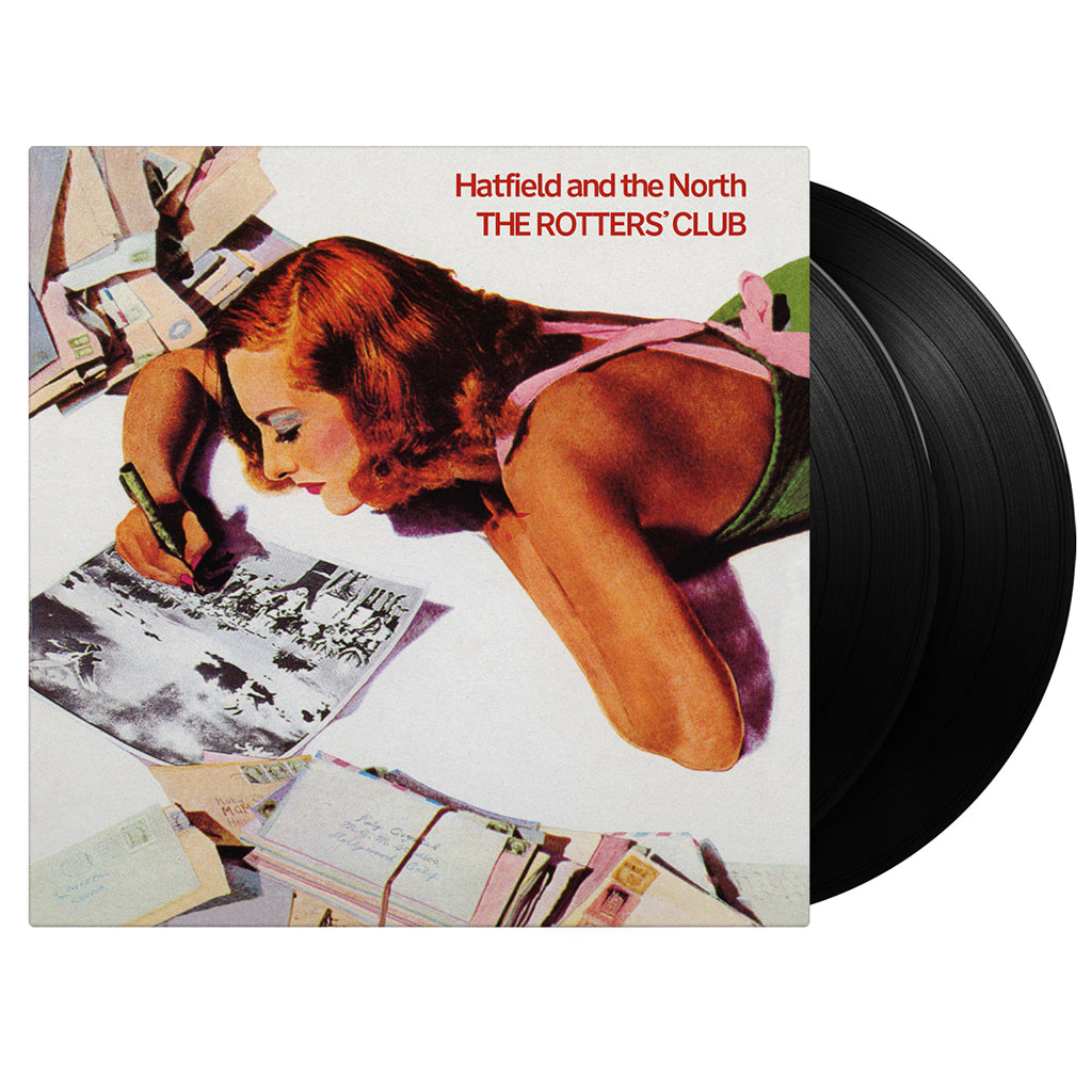 HATFIELD AND THE NORTH - The Rotters' Club (50th Anniversary Expanded Edition) - 2LP - 180g Vinyl [NOV 28]