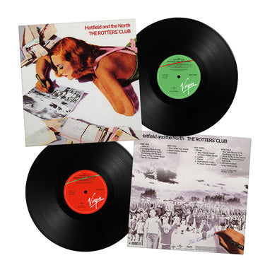 HATFIELD AND THE NORTH - The Rotters' Club (50th Anniversary Expanded Edition) - 2LP - 180g Vinyl