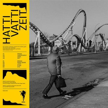 HATTI VATTI - Zeit - LP - Vinyl