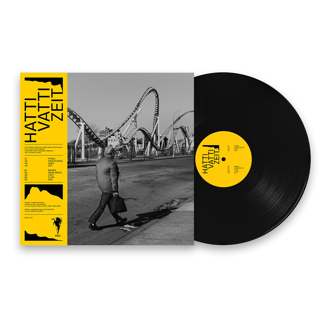 HATTI VATTI - Zeit - LP - Vinyl [JUL 26]
