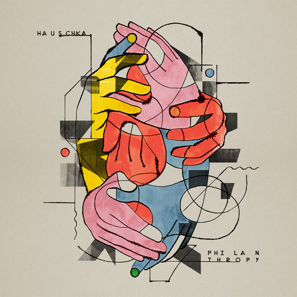 HAUSCHKA - Philanthropy - LP - Black Vinyl [OCT 20]