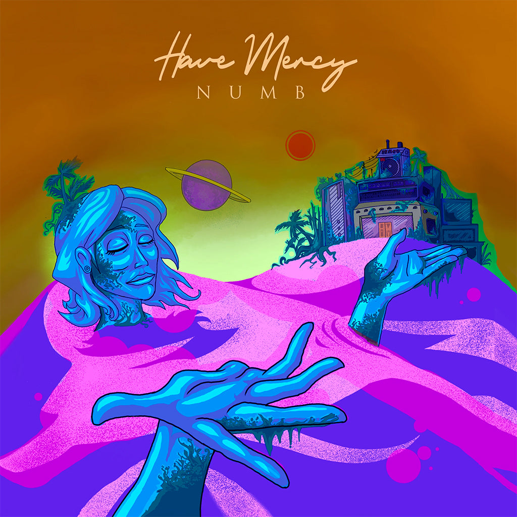 HAVE MERCY - NUMB - LP - Magenta Eco-Friendly Vinyl [DEC 8]