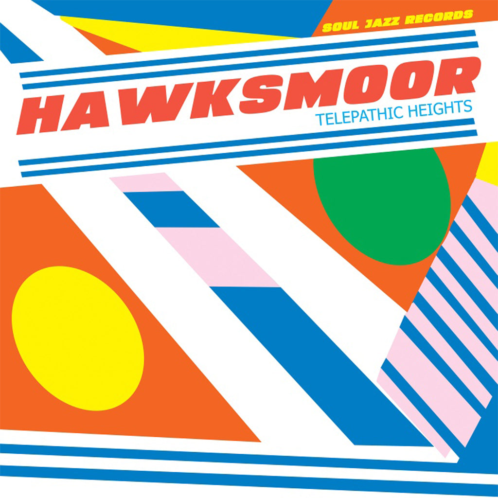 HAWKSMOOR - Telepathic Heights - LP - Vinyl