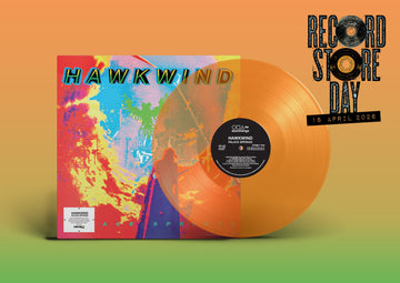 Hawkwind - Palace Springs - 1LP - Transparent Orange Vinyl  [Record Store Day 2026]