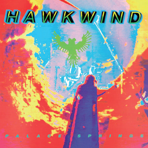 Hawkwind - Palace Springs - 1LP - Transparent Orange Vinyl  [Record Store Day 2026]