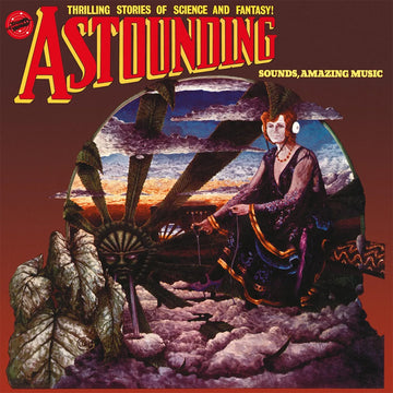 HAWKWIND - Astounding Sounds, Amazing Music (Reissue) - LP - Vinyl