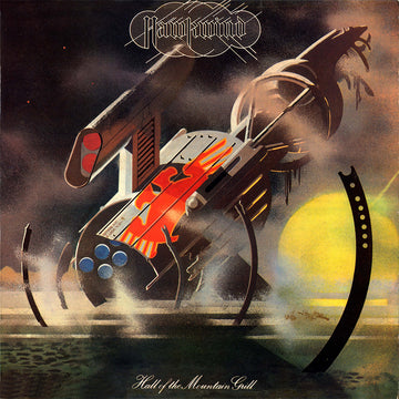 HAWKWIND - Hall Of The Mountain Grill (Remastered) - LP + Bonus 12'' EP - Black Vinyl [SEP 12]