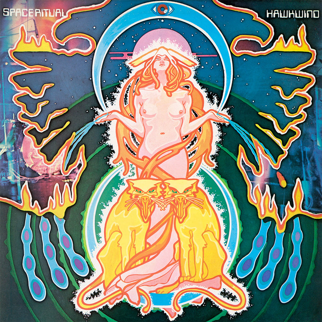 HAWKWIND - Space Ritual (Deluxe Edition 50th Anniversary Stereo Remix) - 2CD [JUL 4]