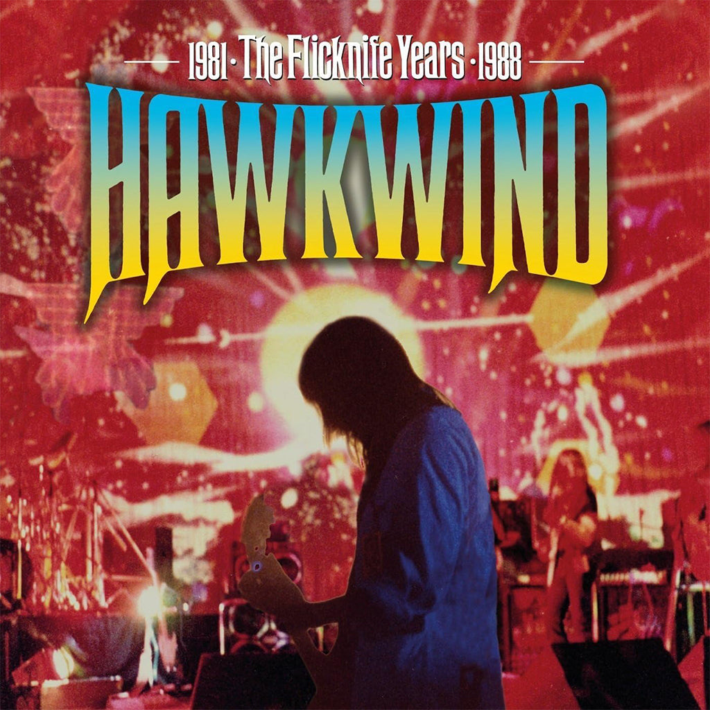 HAWKWIND - The Flicknife Years (1981-1988) - 5CD Clamshell Box Set [JUL 5]