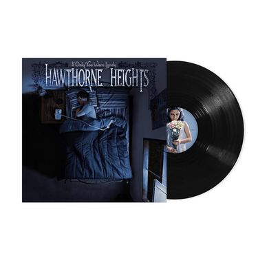 Black Vinyl LP