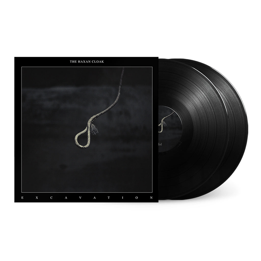 THE HAXAN CLOAK - Excavation (2023 Reissue) - 2LP - Vinyl [NOV 24]