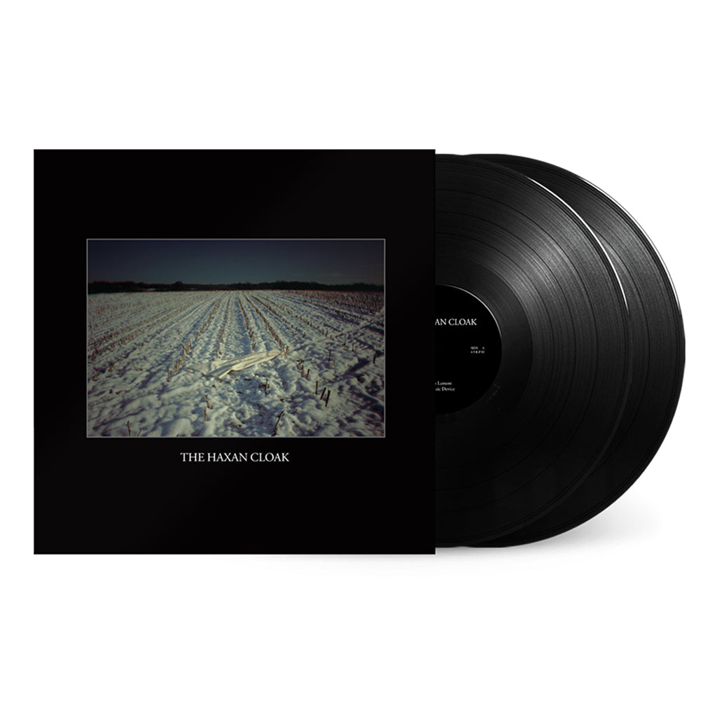 THE HAXAN CLOAK - The Haxan Cloak (2023 Reissue) - 2LP - Vinyl