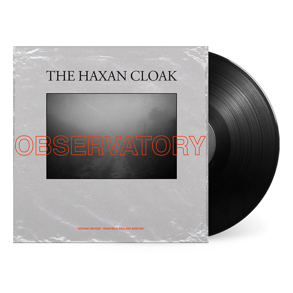 THE HAXAN CLOAK - Observatory - 12'' EP (2023 Reissue) - Vinyl [NOV 24]