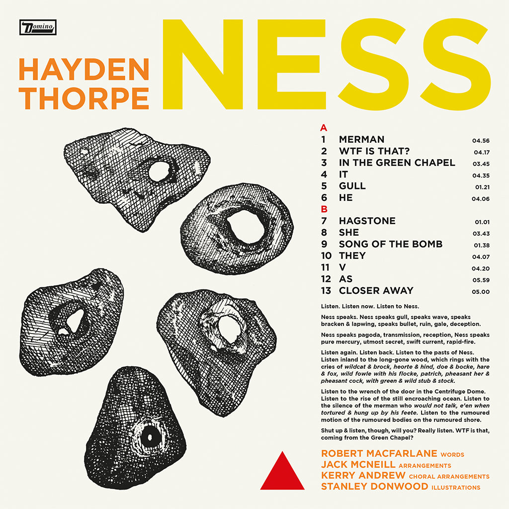 HAYDEN THORPE - Ness - CD [SEP 27]