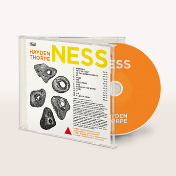 HAYDEN THORPE - Ness - CD [SEP 27]