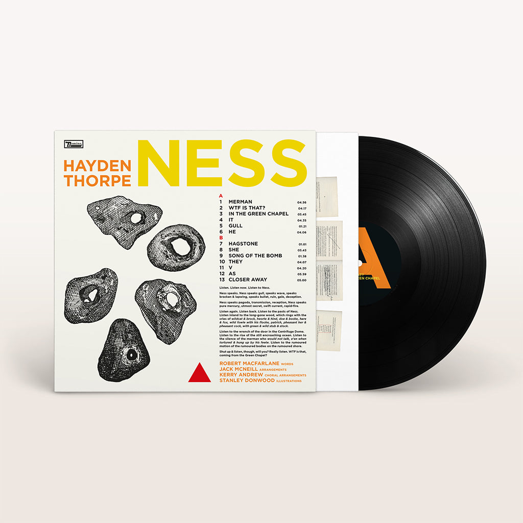 HAYDEN THORPE - Ness - LP - Black BioVinyl [SEP 27]