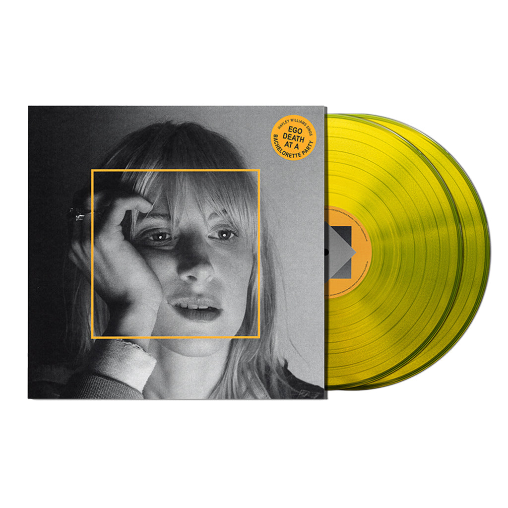 HAYLEY WILLIAMS - Ego Death At A Bachelorette Party - 2LP - '26 Highlighter Yellow' Colour Vinyl [NOV 7]