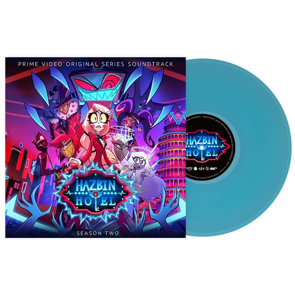 VARIOUS - Hazbin Hotel: Season Two (Original Soundtrack) - LP - 'VoxTek' Translucent Blue Colour Vinyl [NOV 21]
