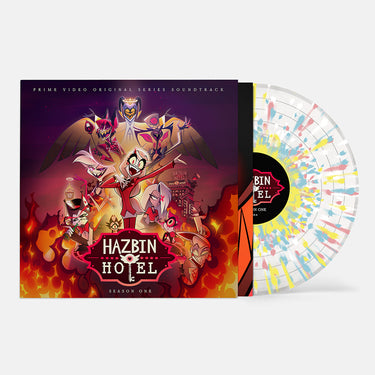 VARIOUS - Hazbin Hotel - Season One (Prime Video Original Series Soundtrack) [Repress]- LP - 'Heavenly Splatter' Vinyl