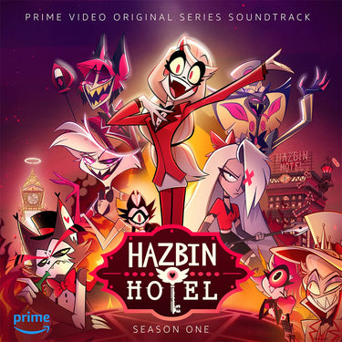 VARIOUS - Hazbin Hotel - Season One (Prime Video Original Series Soundtrack) [Repress]- LP - 'Heavenly Splatter' Vinyl