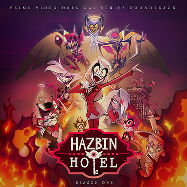 VARIOUS - Hazbin Hotel - Season One (Prime Video Original Series Soundtrack) - LP - Sinner Red Vinyl