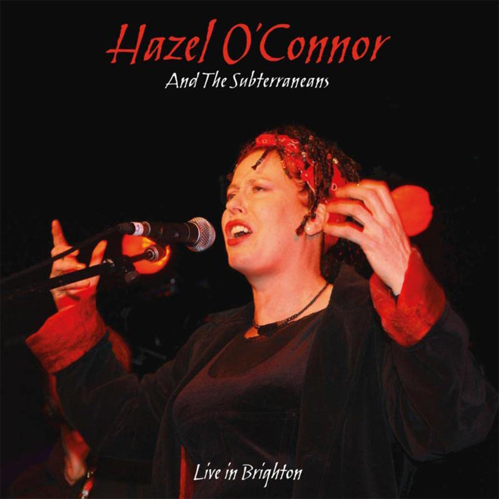 HAZEL O'CONNOR AND THE SUBTERRANEANS - Will You - Live In Brighton - LP - Recycled Vinyl