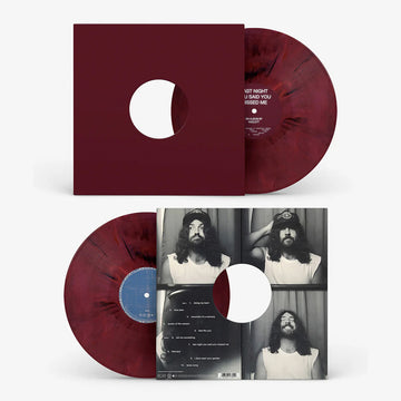 HAZLETT - Last Night You Said You Missed Me - LP - Red & Black Marbled Vinyl [SEP 19]