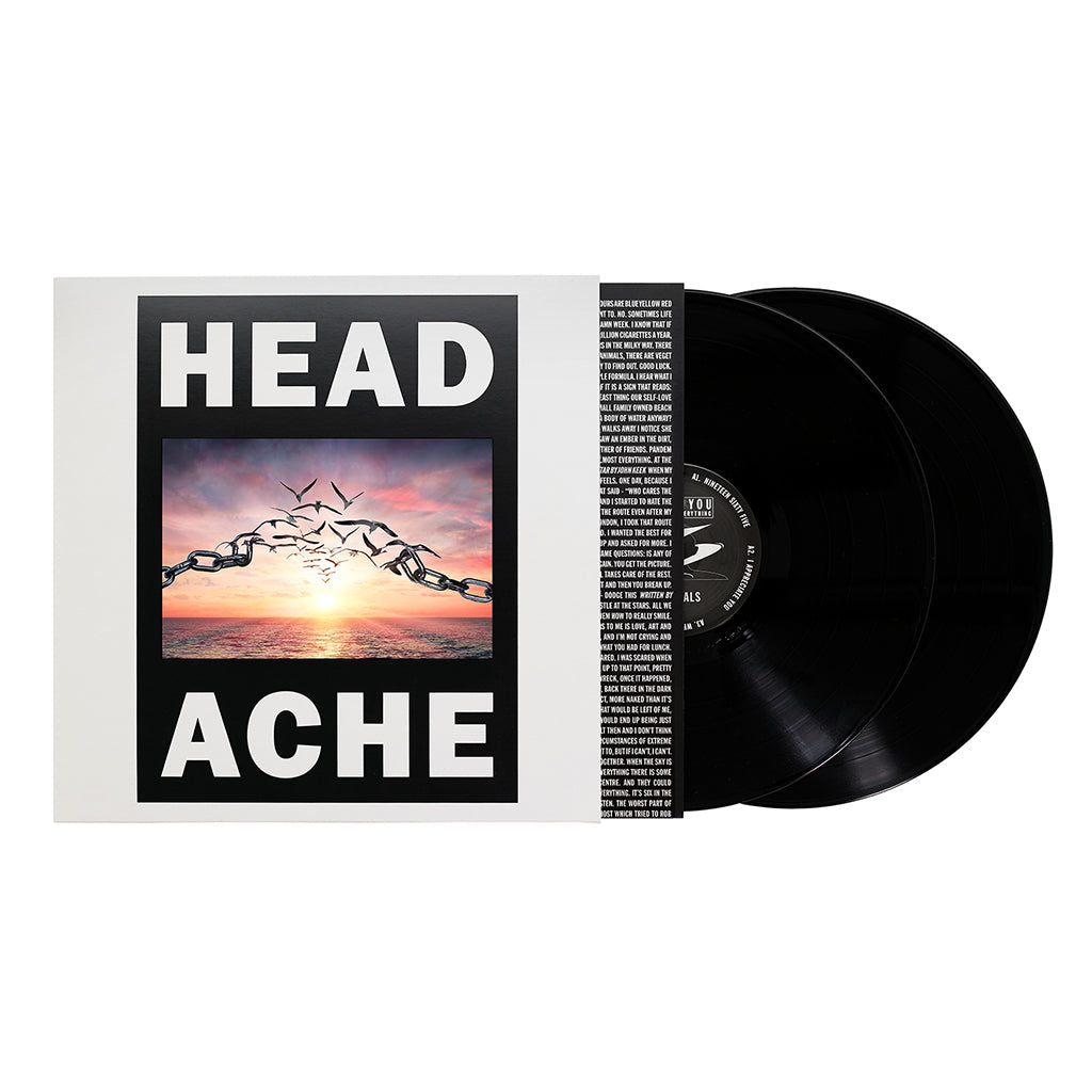 HEADACHE (VEGYN) - Thank You For Almost Everything - 2LP - Vinyl [OCT 17]