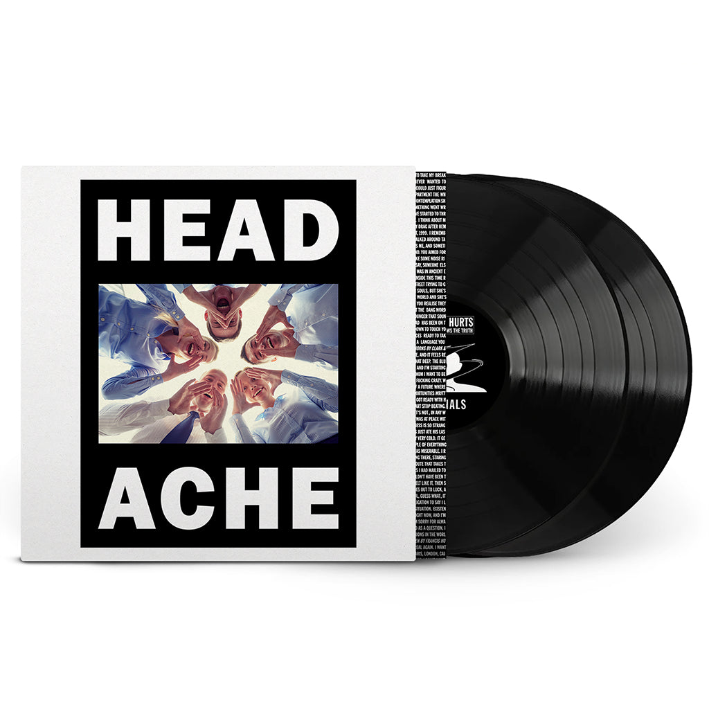 HEADACHE - The Head Hurts But The Heart Knows the Truth - 2LP - Vinyl [NOV 10]