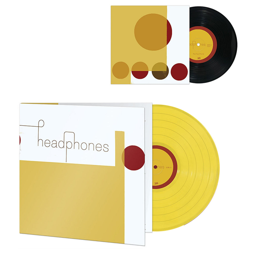 HEADPHONES - Headphones (20th Anniversary Edition / Remastered) - LP ...