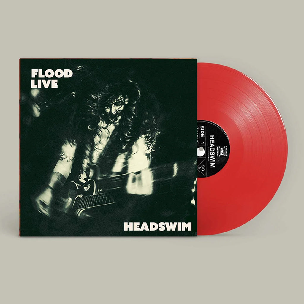 HEADSWIM - Flood Live - 2LP - 180g Transparent Red Vinyl