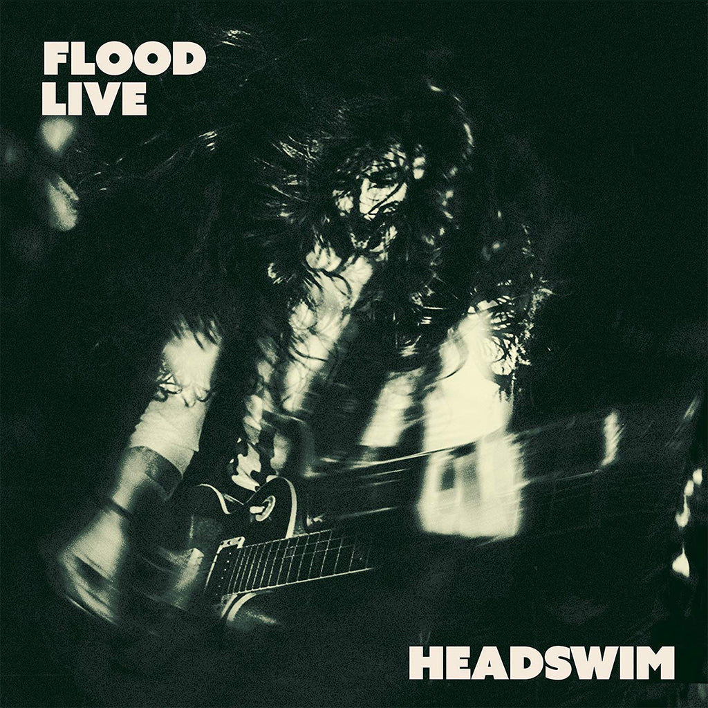 HEADSWIM - Flood Live - 2LP - 180g Transparent Red Vinyl
