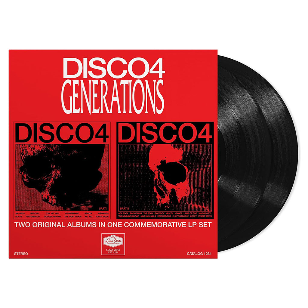 HEALTH - Disco4 :: Generations - 2LP - Vinyl Set [MAY 31]