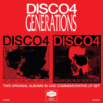 HEALTH - Disco4 :: Generations - 2LP - Vinyl Set
